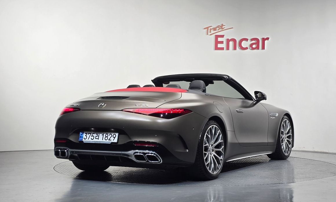 Mercedes-Benz SL-Class AMG SL63 4MATIC+, 2023