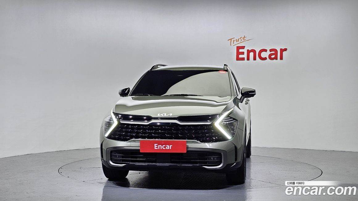 Kia Sportage Gasoline 1.6 Turbo 4WD, 2023
