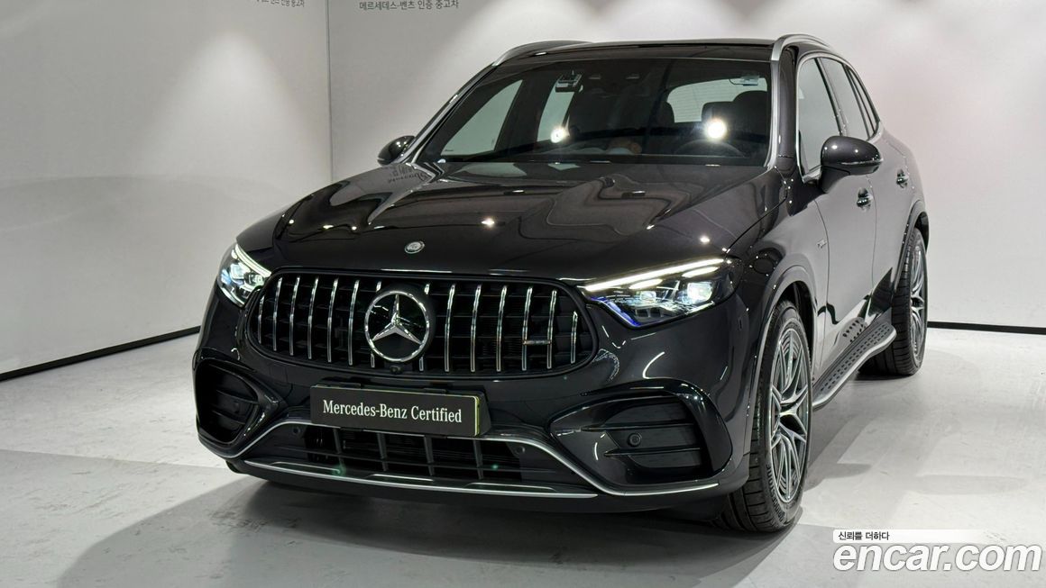 Mercedes-Benz GLC-Class AMG GLC43 4MATIC, 2025