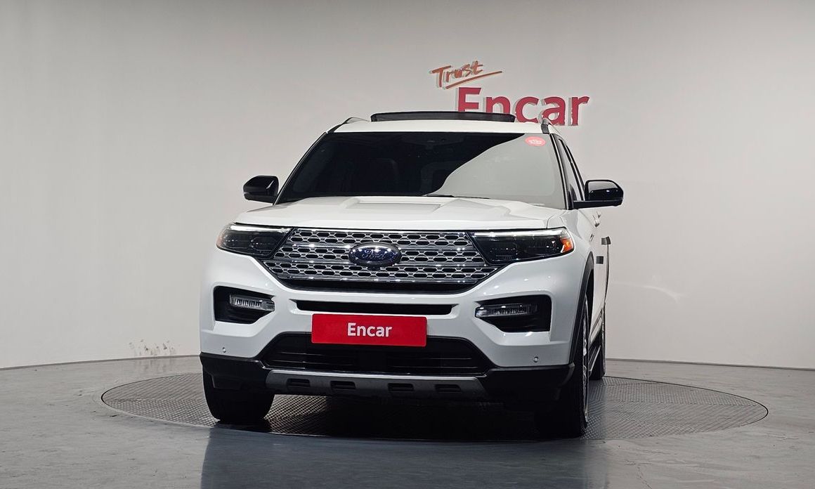 Ford Explorer 2.3 LimIted 4WD, 2021
