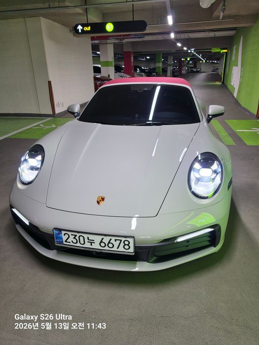 Porsche 911 Carrera Cabriolet, 2024