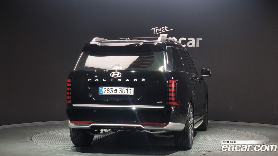 Hyundai Palisade Gasoline 2.5T 4WD 9-Seater, 2025