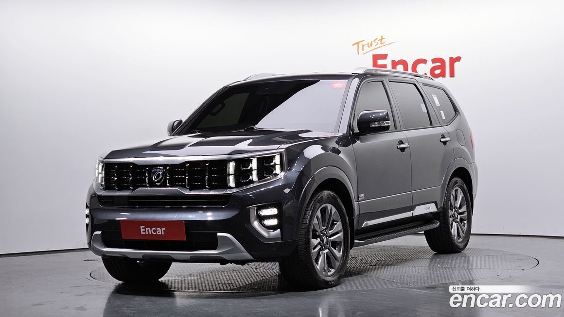 Kia Mohave Diesel 3.0 4WD 5-Seater, 2021