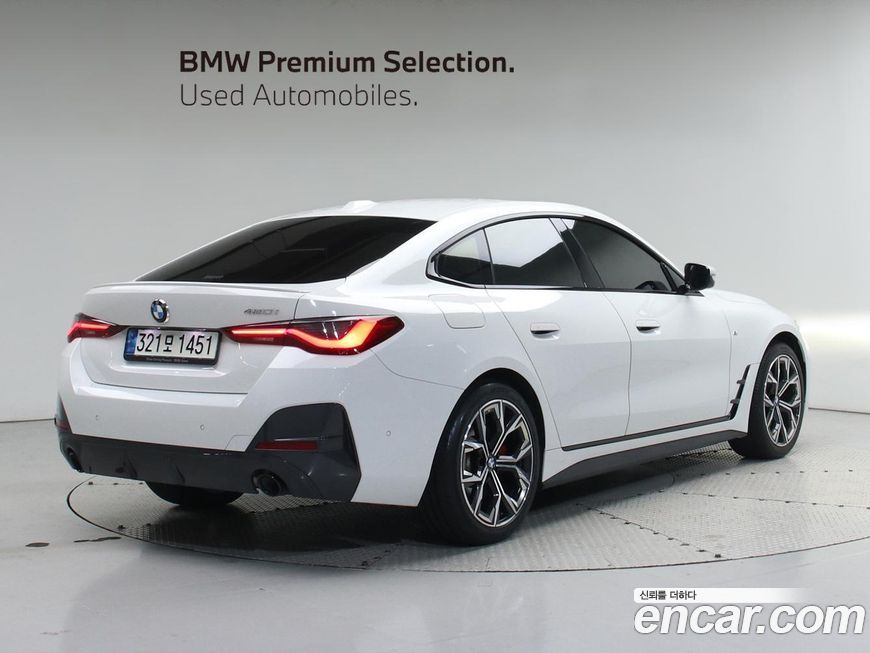 BMW 4-Series 420i First Edition GranCoupe, 2022