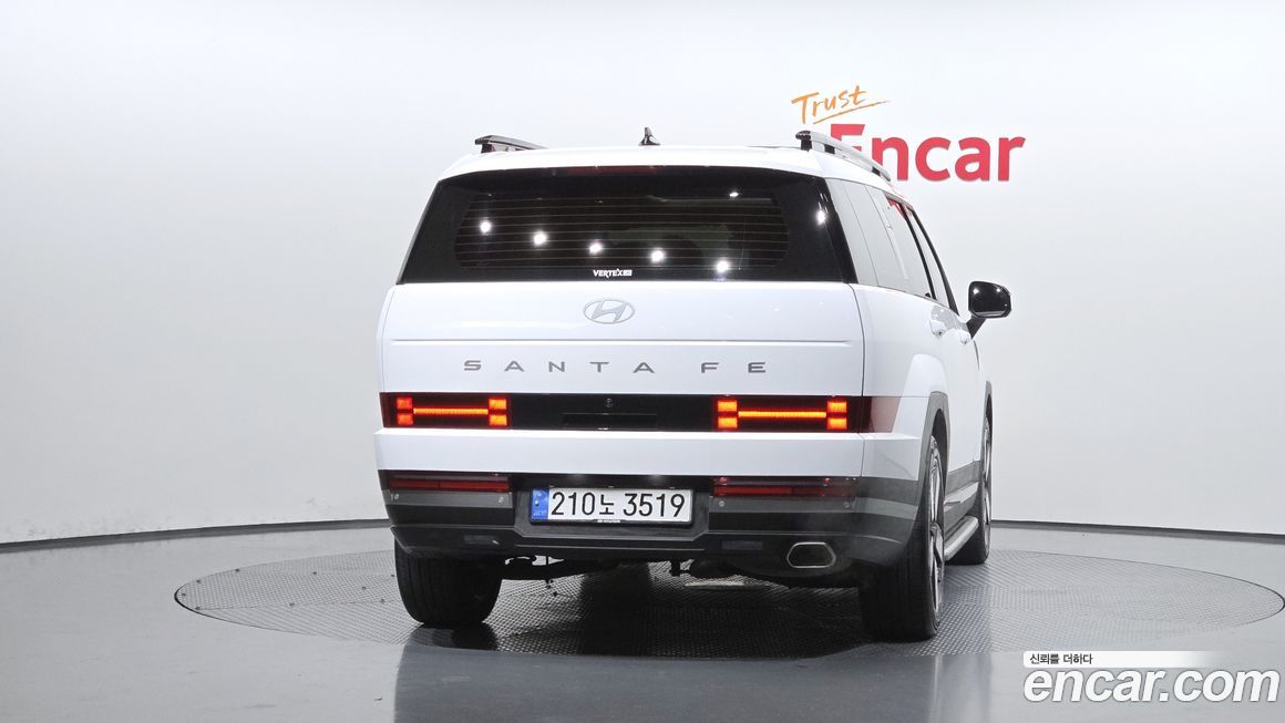 Hyundai Santafe Gasoline 2.5T 2WD, 2024