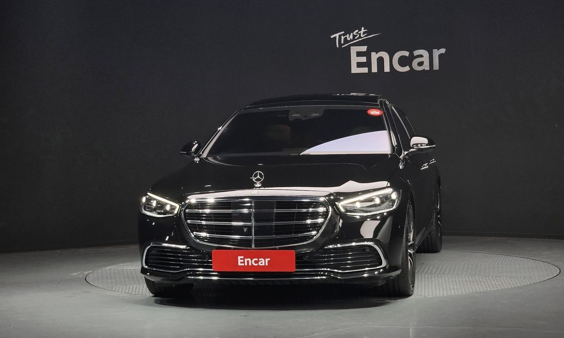 Mercedes-Benz S-Class S580L 4MATIC, 2022