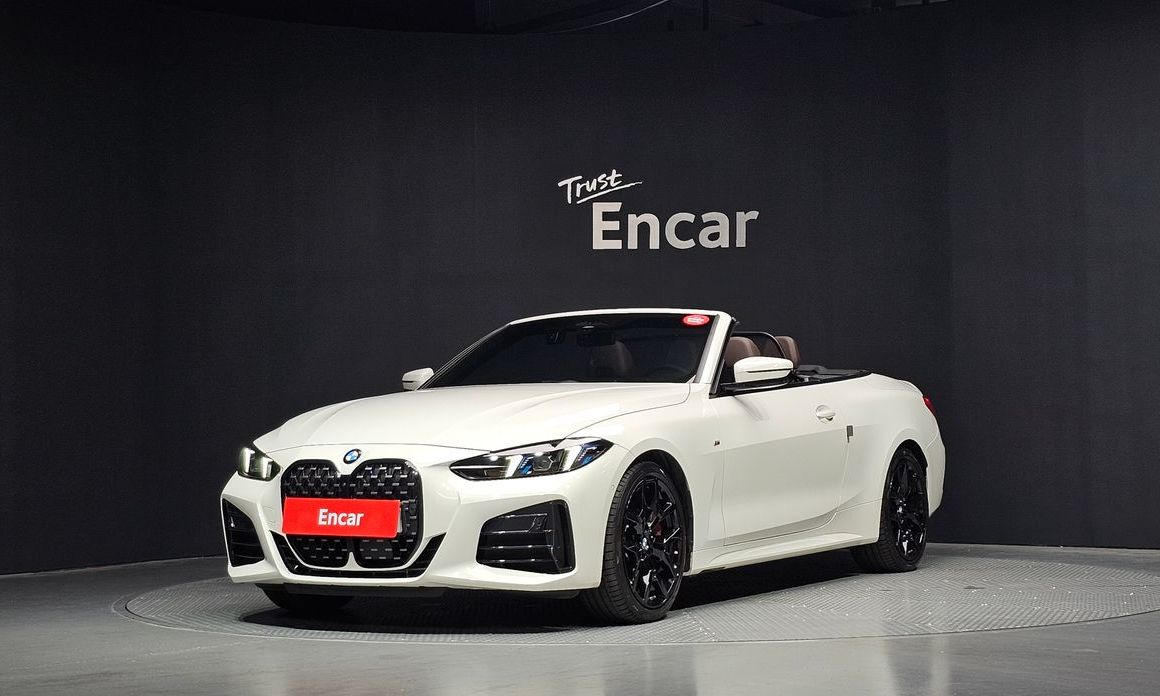 BMW 4-Series 420i M Sport Pro Convertible, 2025