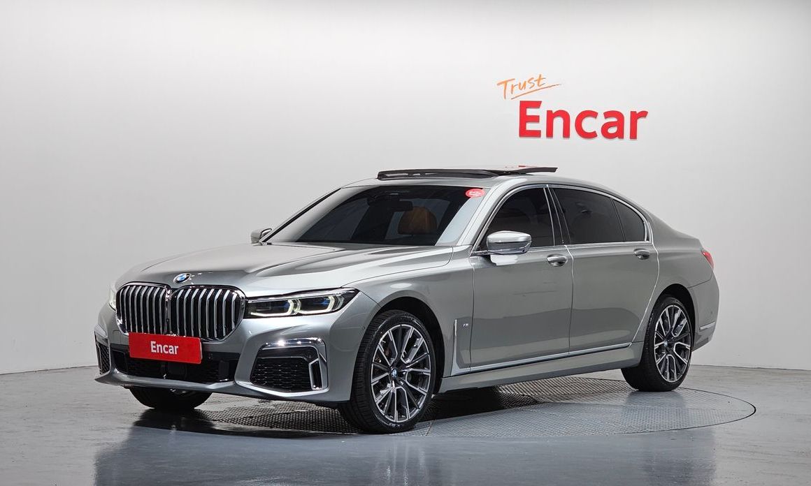 BMW 7-Series 740Li xDrive M Sport Package, 2022
