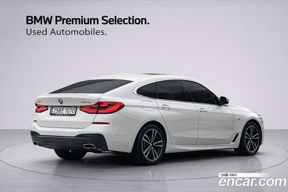BMW Gran Turismo 620d M Sport, 2023