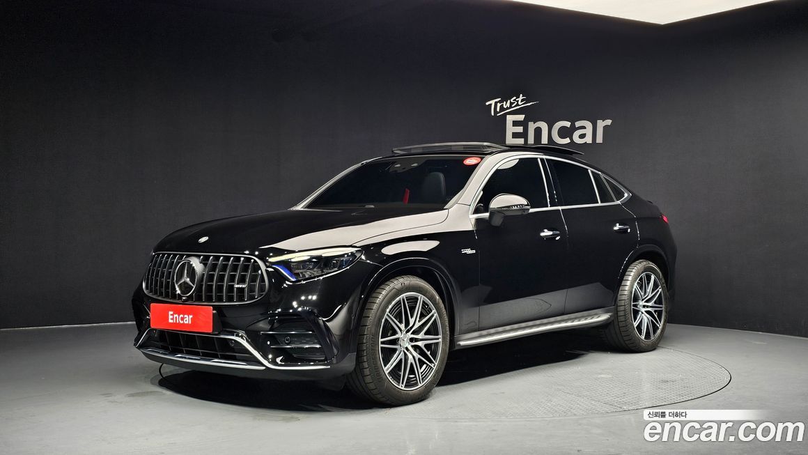 Mercedes-Benz GLC-Class AMG GLC43 4MATIC Coupe, 2025