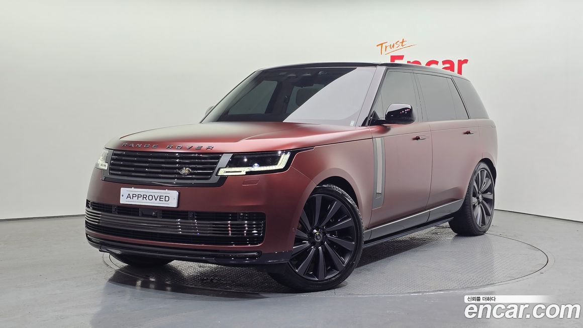 Land Rover Range Rover P615 SV LWB, 2024