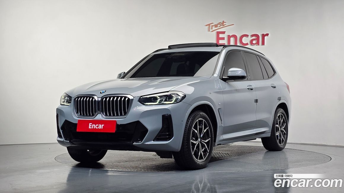 BMW X3 xDrive 20i M Sport, 2022
