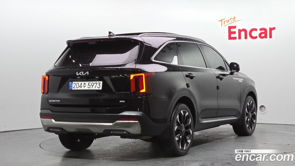 Kia Sorento Gasoline 2.5T 4WD, 2025
