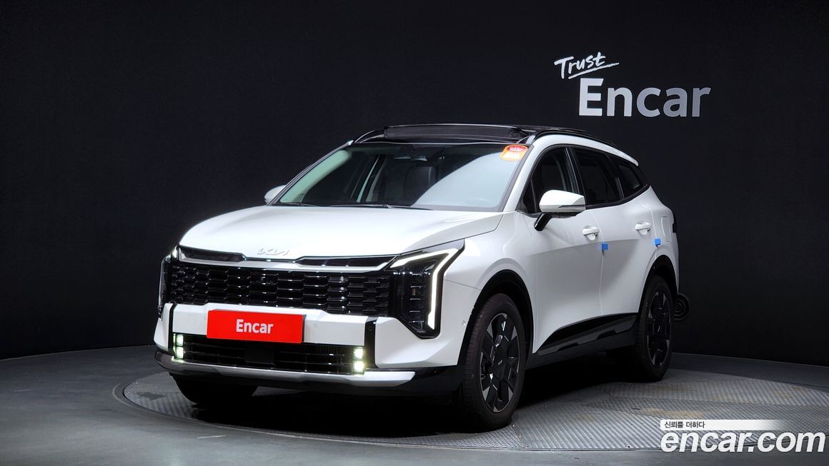 Kia Sportage Gasoline 1.6 Turbo 2WD, 2025