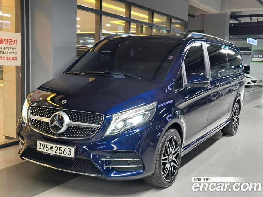 Mercedes-Benz V-Class V300 CDI, 2022