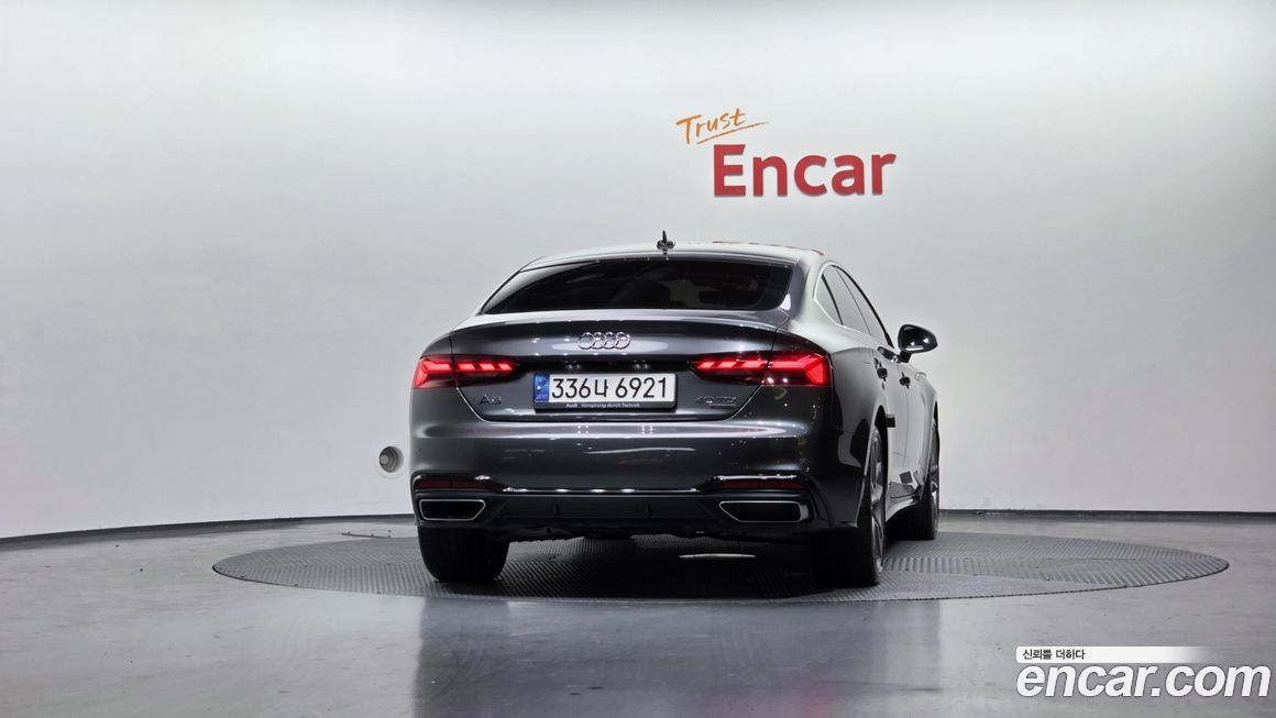 Audi A5 40 TDI Quattro Premium Sportback, 2021