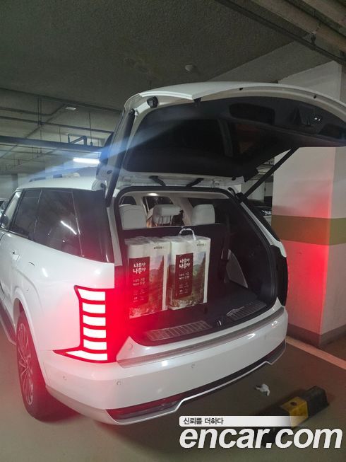 Hyundai Palisade Gasoline 2.5T 4WD 7-Seater, 2025