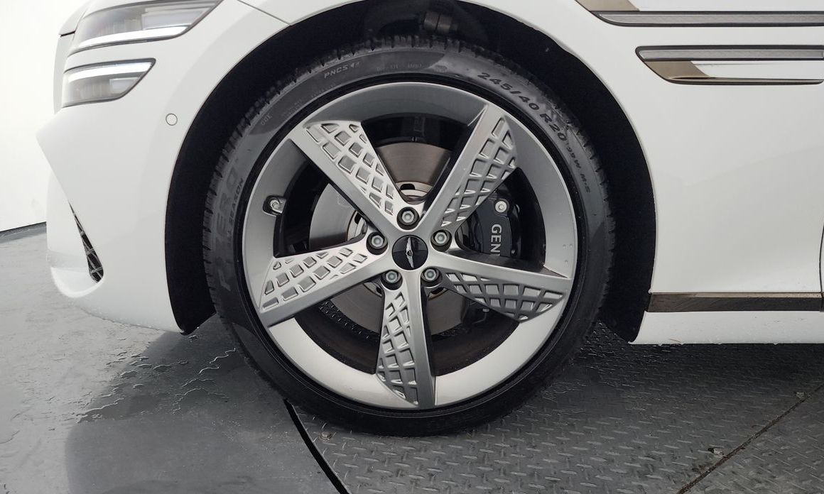 Genesis G80 Gasoline 2.5 Turbo 2WD, 2026
