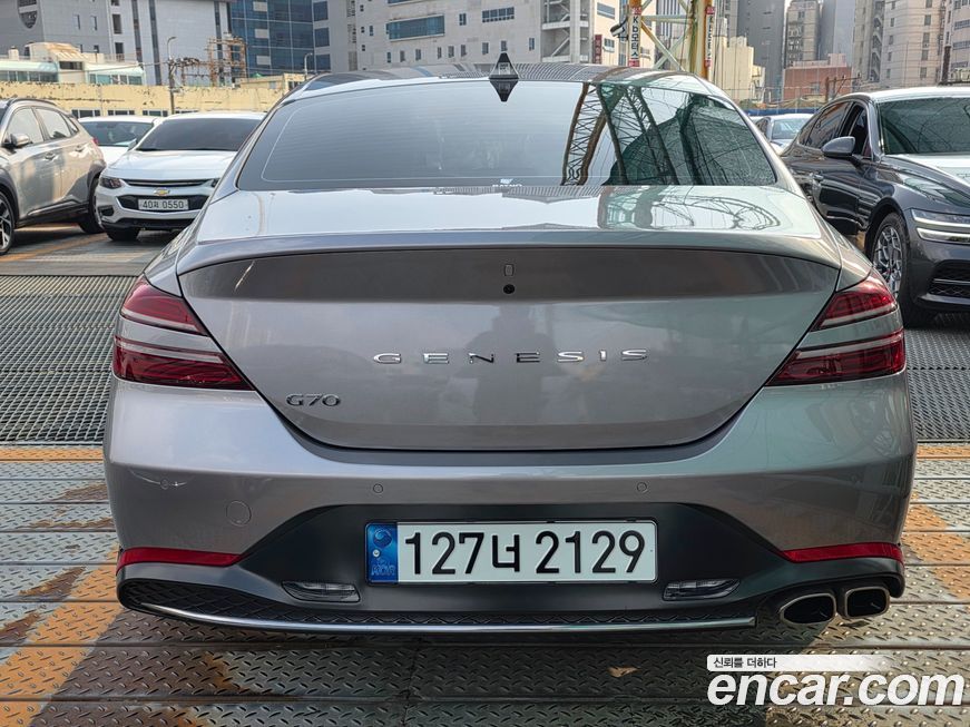 Genesis G70 Gasoline 2.0T 2WD, 2022