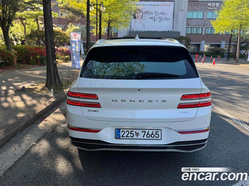 Genesis GV80 2.5T Gasoline AWD, 2024