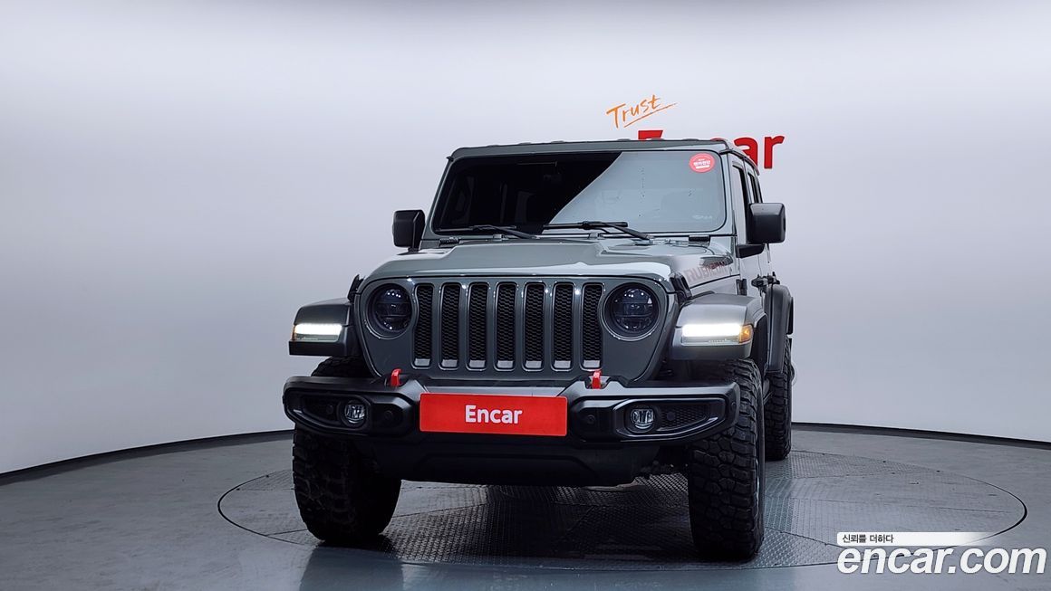 Jeep Wrangler 2.0 Rubicon 4Door, 2023