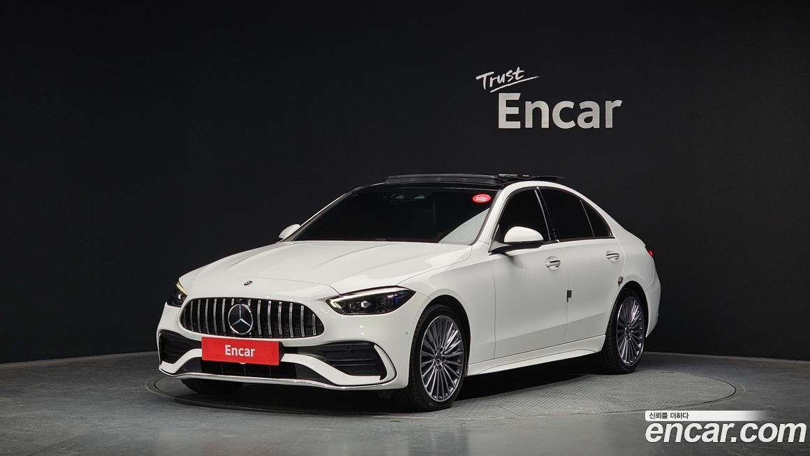Mercedes-Benz C-Class C300 AMG Line, 2022