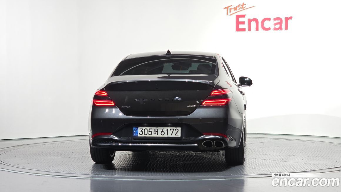 Genesis G70 Gasoline 2.0T 4WD, 2022