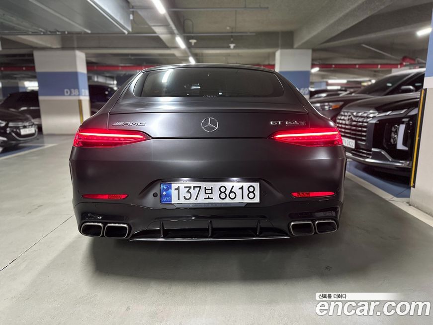 Mercedes-Benz AMG GT 4Door 63 S 4MATIC+, 2023