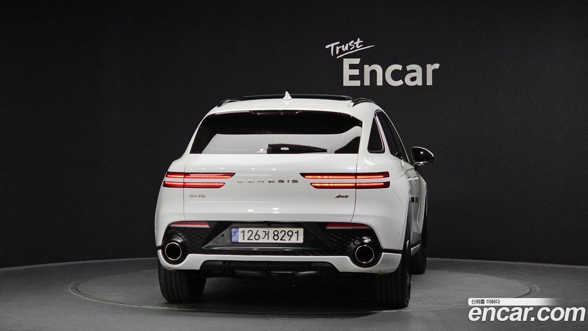 Genesis GV70 2.5T Gasoline 2WD, 2024