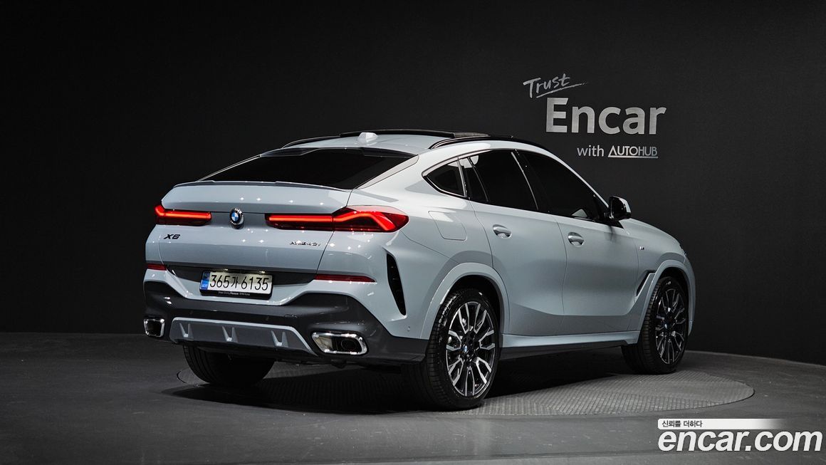 BMW X6 xDrive40i M Sport, 2025