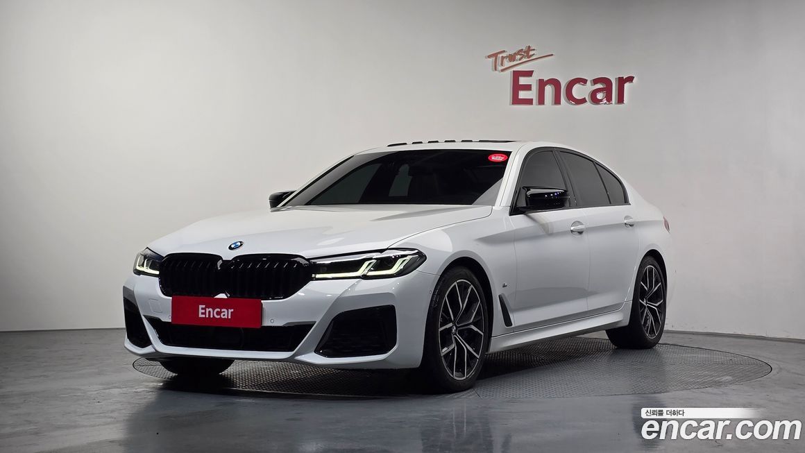 BMW 5-Series 530i M Sport Package, 2023