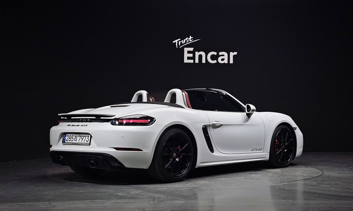 Porsche 718 4.0 GTS, 2024