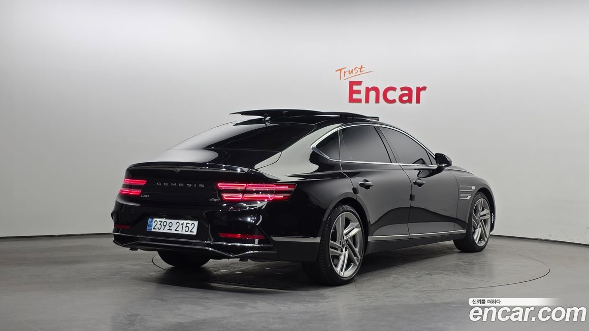 Genesis G80 Gasoline 2.5 Turbo AWD, 2026