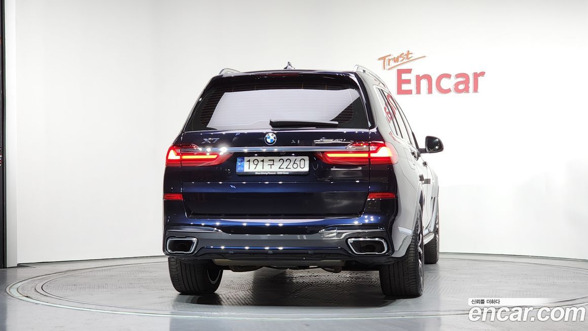 BMW X7 xDrive 40i M Sport 6STR, 2022