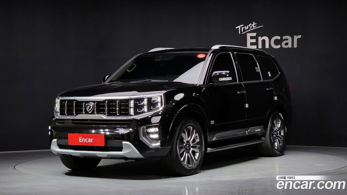 Kia Mohave Diesel 3.0 4WD 5-Seater, 2021