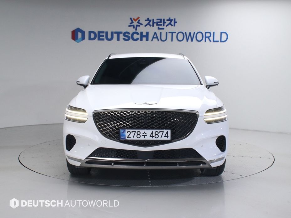 Genesis GV70 2.5T Gasoline AWD, 2022