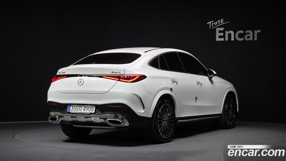 Mercedes-Benz GLC-Class GLC300 4MATIC Coupe, 2024