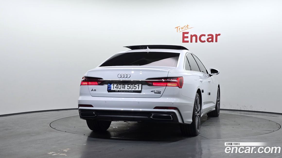 Audi A6 40 TDI Quattro Premium, 2023