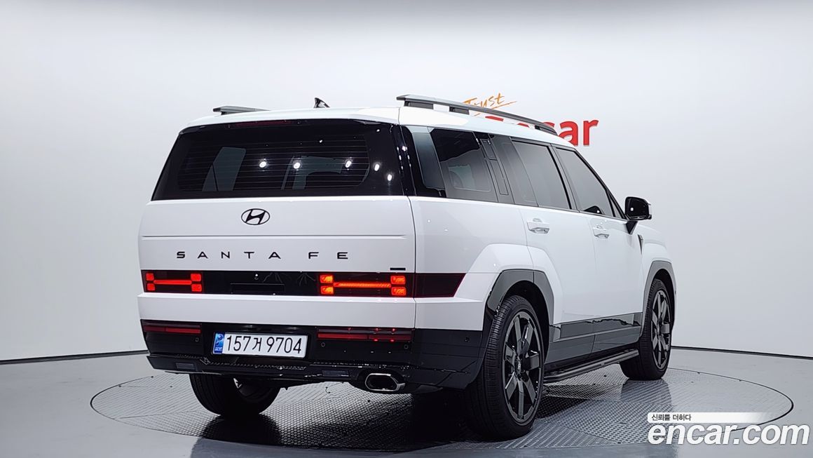 Hyundai Santafe Gasoline 2.5T 4WD, 2025