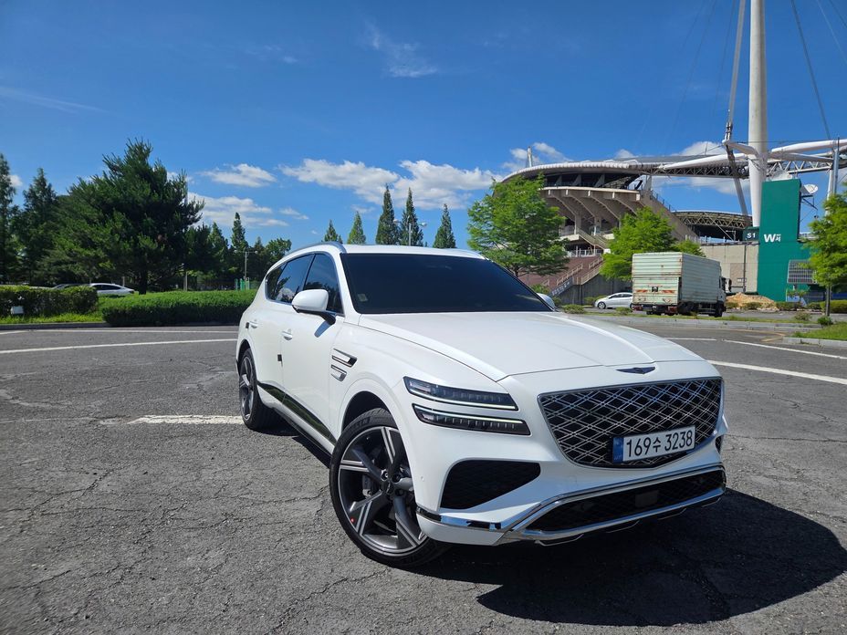 Genesis GV80 2.5T Gasoline 2WD, 2024