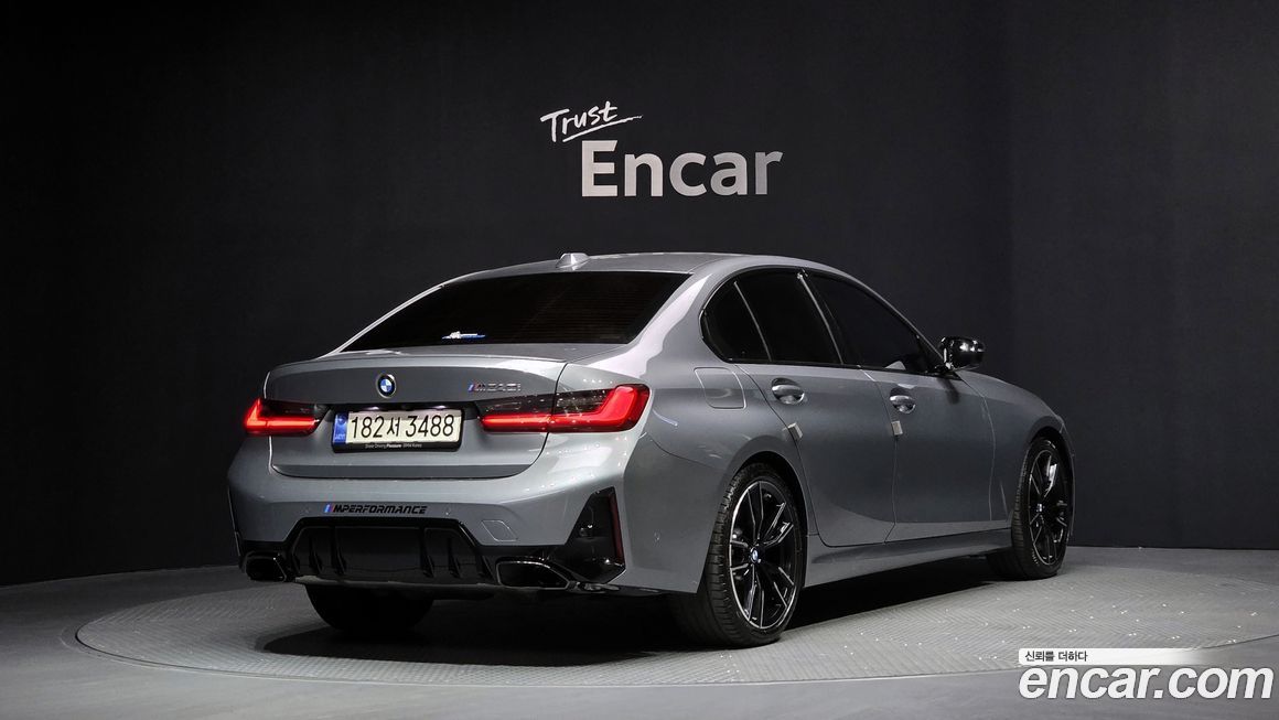 BMW 3-Series M340i, 2024