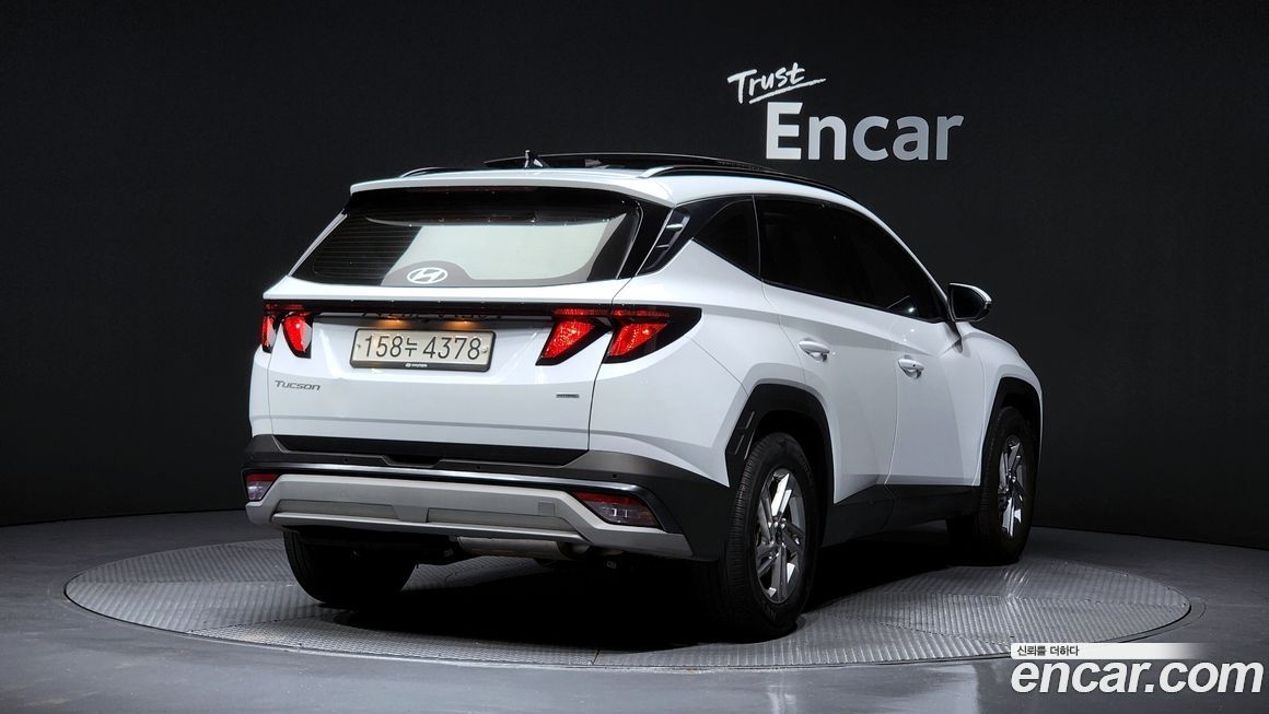 Hyundai Tucson Diesel 2.0 4WD, 2024