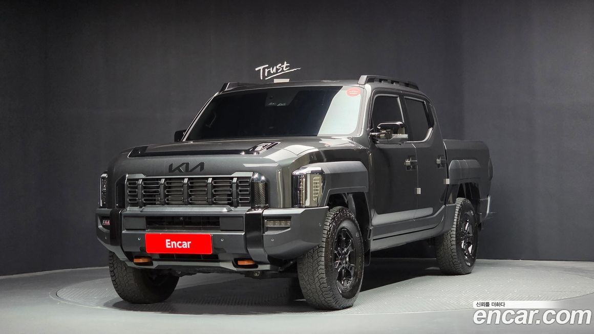 Kia Tasman 2.5T Gasoline 4WD, 2026