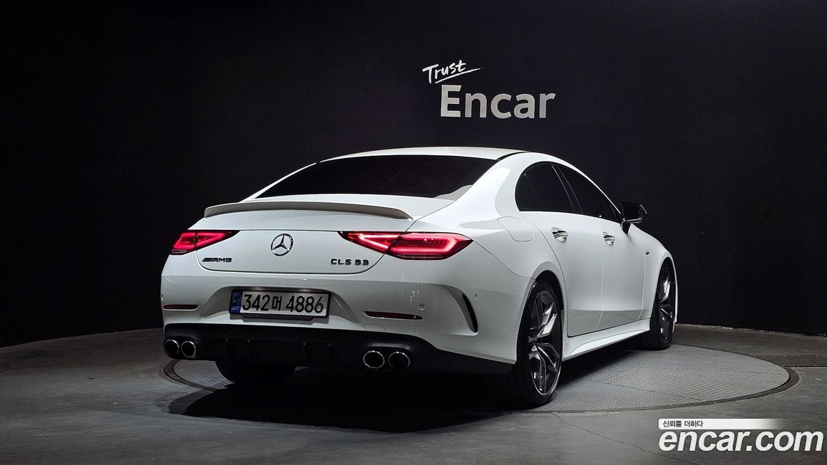 Mercedes-Benz CLS-Class AMG CLS53 4MATIC+, 2021