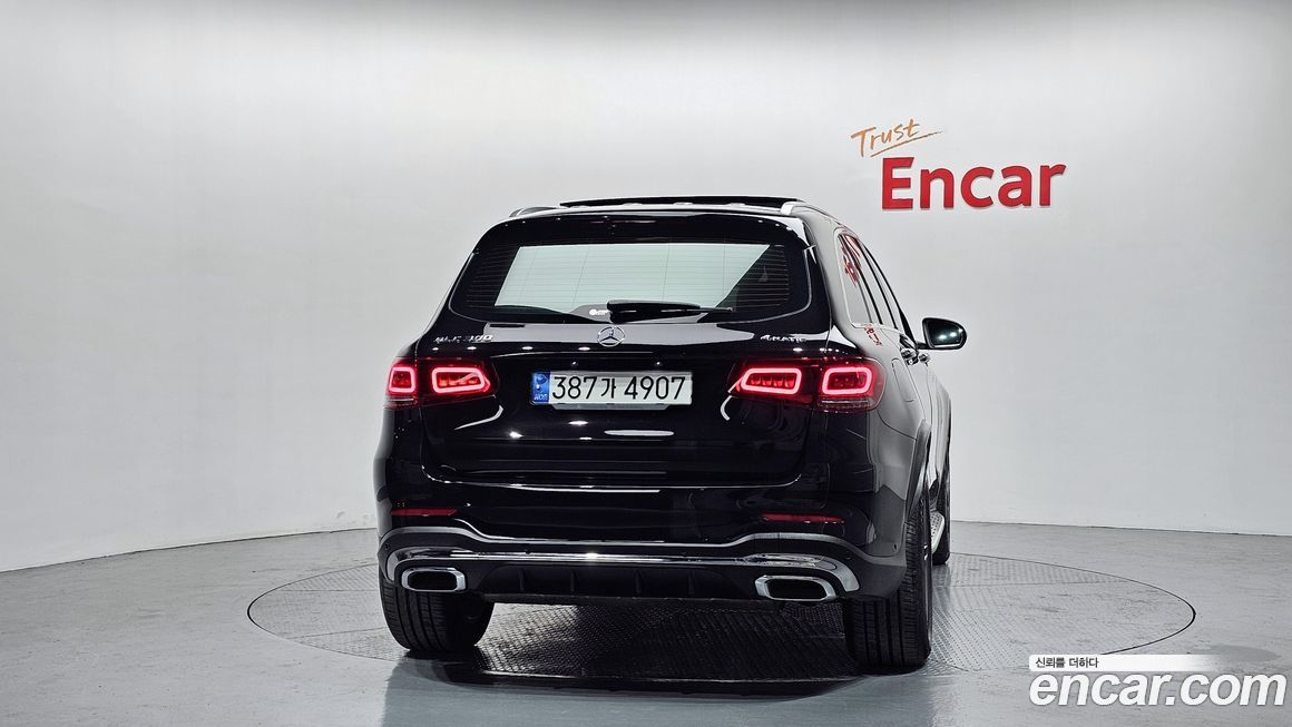 Mercedes-Benz GLC-Class GLC300 4MATIC, 2022