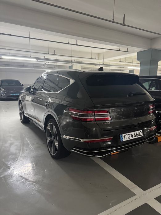 Genesis GV80 2.5T Gasoline AWD, 2024