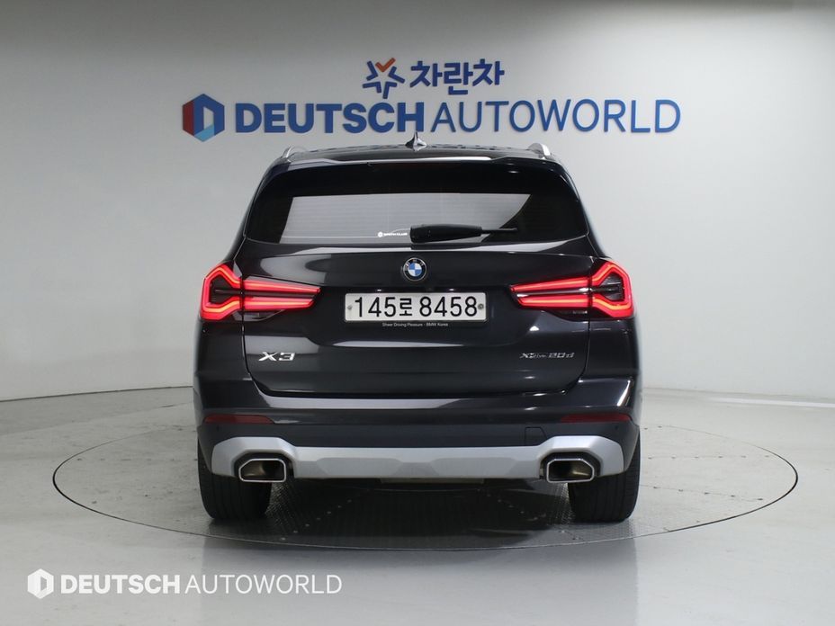BMW X3 xDrive 20d, 2022
