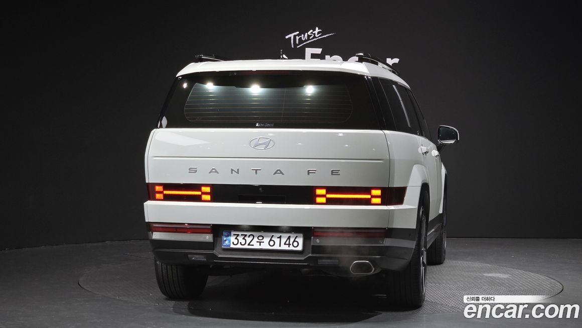 Hyundai Santafe Gasoline 2.5T 2WD, 2024