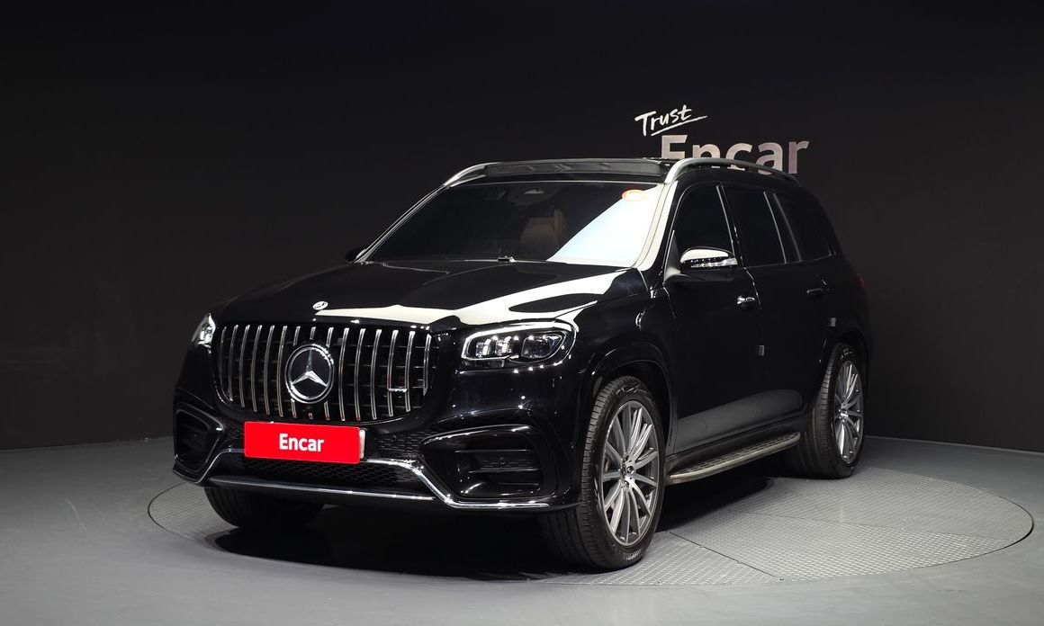 Mercedes-Benz GLS-Class GLS450d 4MATIC, 2025