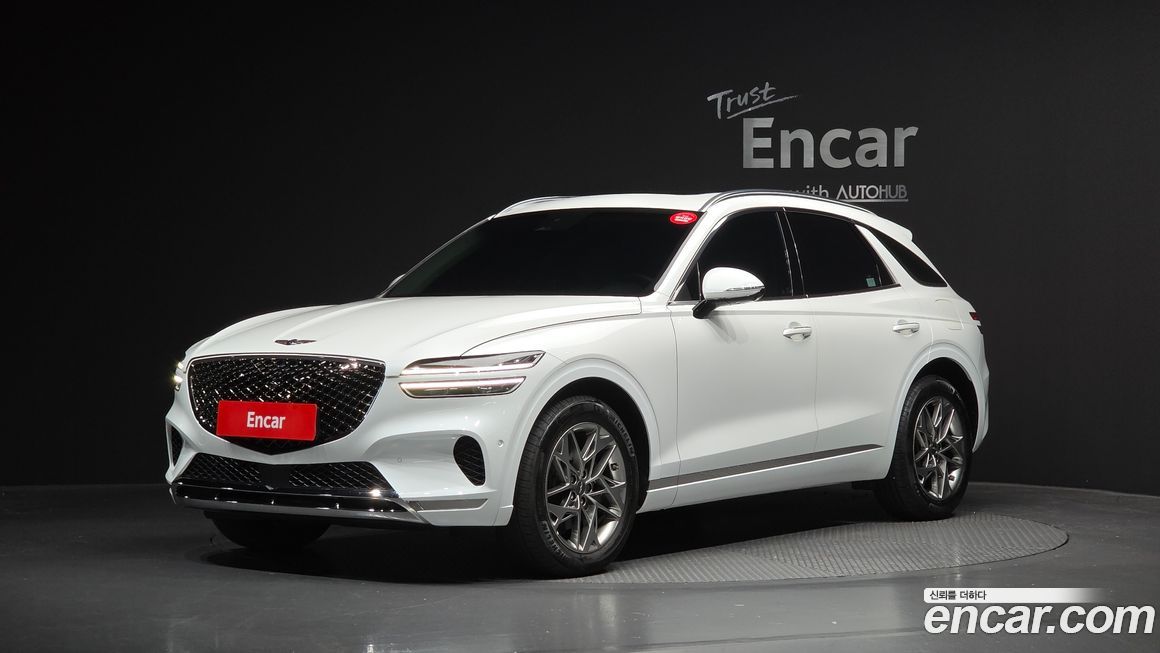 Genesis GV70 2.5T Gasoline AWD, 2021